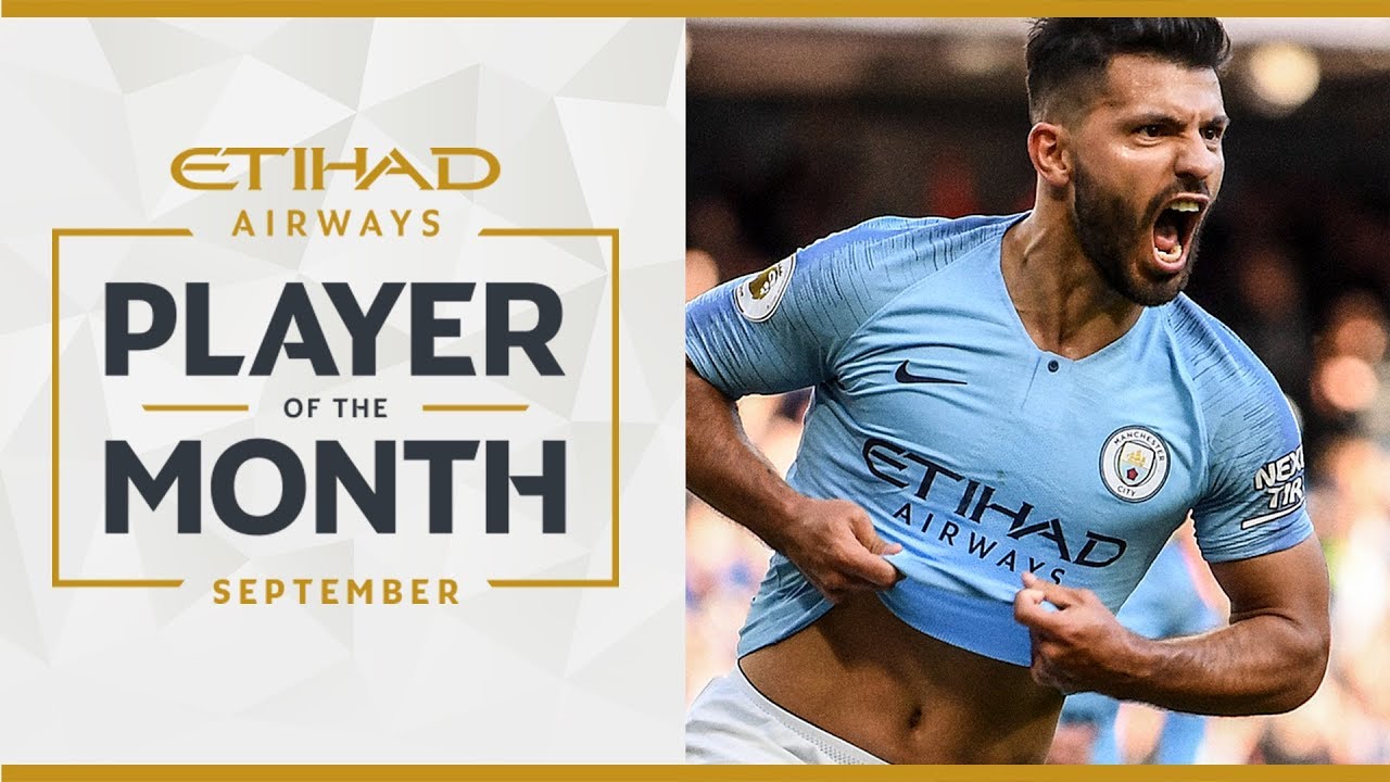 Etihad Player of the Month | Sergio Aguero